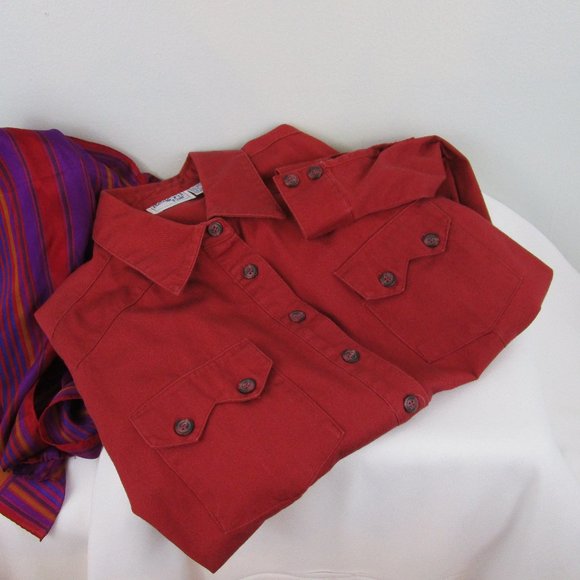 πΊHPπΊ VTG Bedford Fair Outdoor 100% Cotton Shirt - Picture 8 of 8